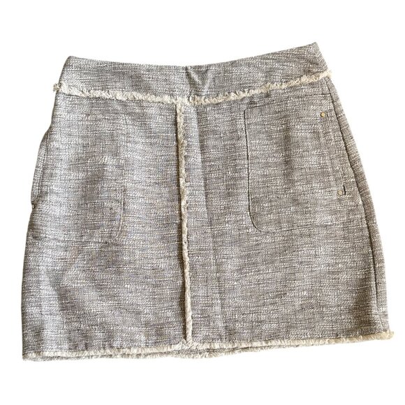 H&M Gray Mini Skirt - Picture 1 of 2
